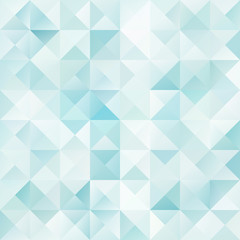 Obraz premium Blue Grid Mosaic Background, Creative Design Templates