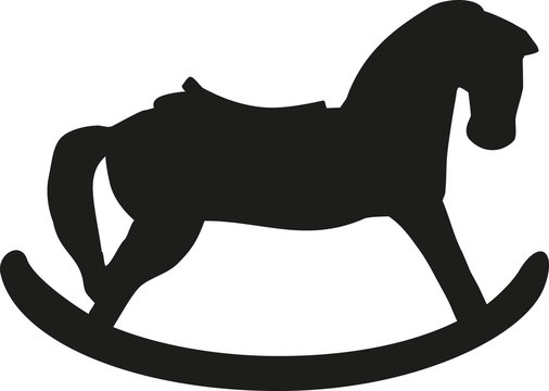 Rocking Horse silhouette