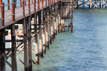 Pier, Zanzibar Island
