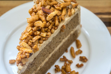 Almond Coffee Cake