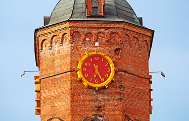 Old fire tower with clock (1911), Vinnytsia, Ukraine