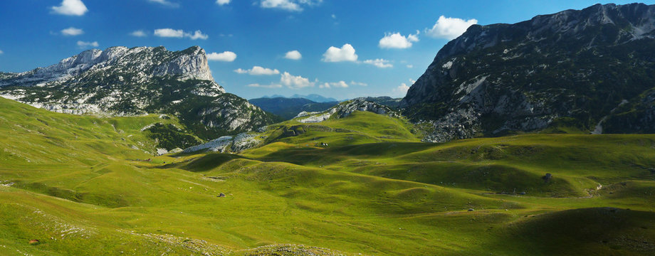 Landscape of Monte Negro