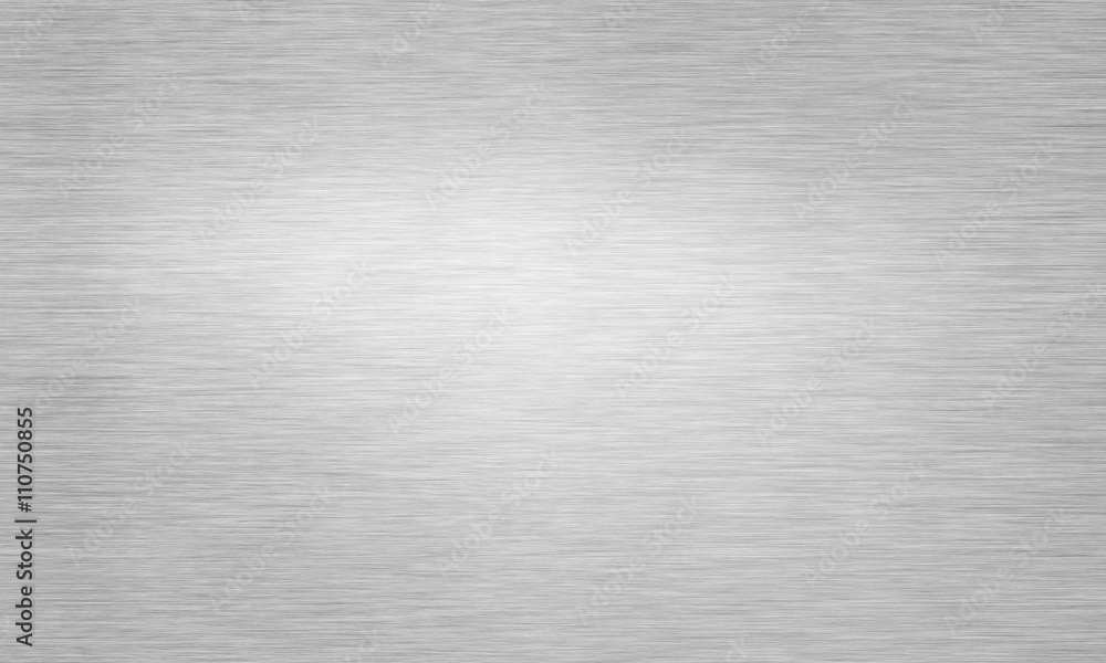 Poster metal brushed texture gray background