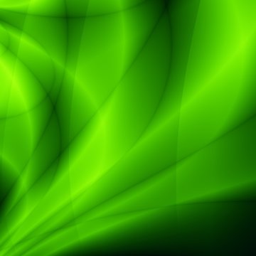 Flow green illustration abstract nature wallpaper background