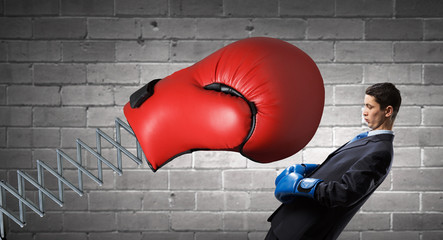 He is determined to fight