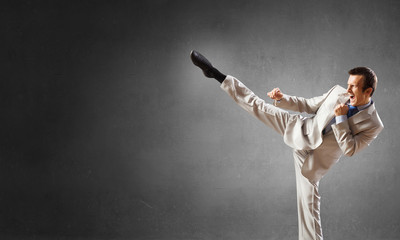 He is determined to win