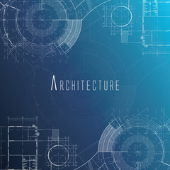 Architectural background.