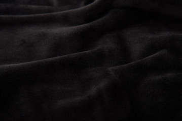 Black velvet texture
