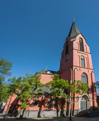 St. Cäcilia Kirche Düsseldorf Benrath