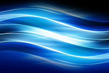 abstract decorative blue background