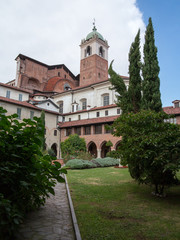 Chiostro di Novara