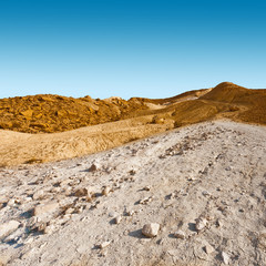 Desert in Israel