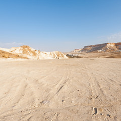Fototapeta na wymiar Desert in Israel