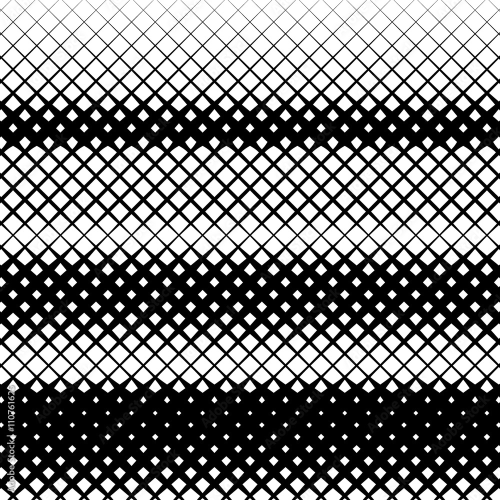 Aufkleber grid, mesh with irregular lines. abstract monochrome background,