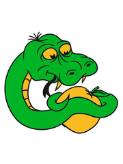 eating apple delicious seduction sin adam eva snake funny comic cartoon