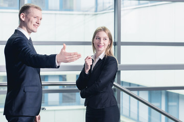 Let me show you your new office