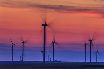 Obraz premium wind power turbine