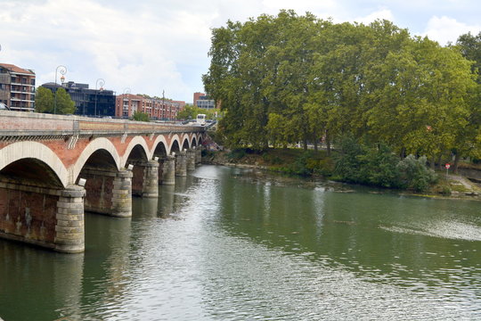 Puente de Tounis. Toulouse 