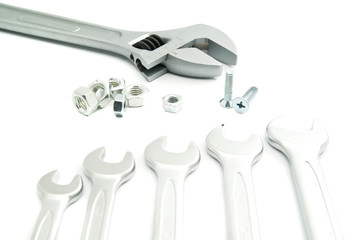 bolts and wrenches