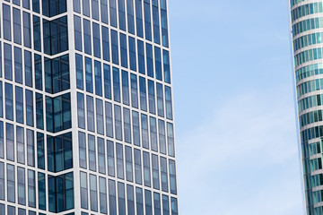 Corporate Skyscraper in Frankfurt, Germany