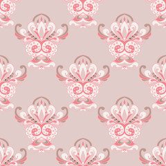 damask luxury royal classic vector pattern