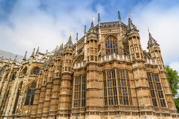 Fototapeta na wymiar Westminster Abbey, London, United Kingdom