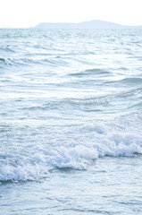 Fototapeta premium wave from the sea