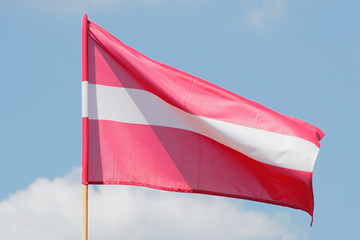 Flag of Latvia