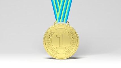 First place medal