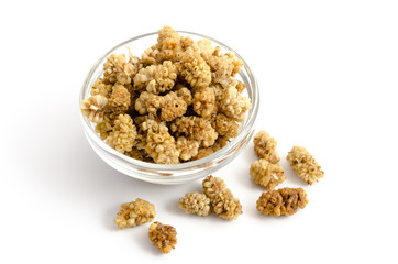 Getrocknete Maulbeeren