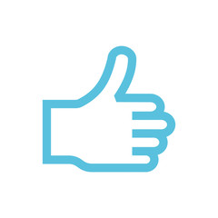 Fototapeta premium Best choice line icon