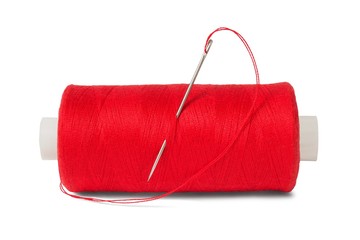 Sewing thread and needle