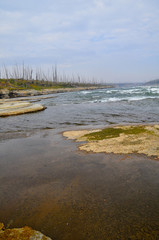 Rapid in Eastern Siberia.