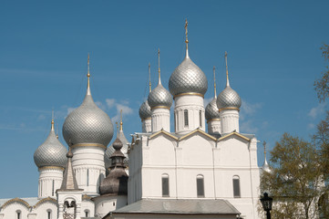 Rostov the Great in spring