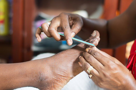 Pedicure African American Images Browse 458 Stock Photos
