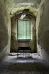 Abandoned Mental Hospital - the room