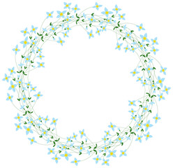Floral wreath