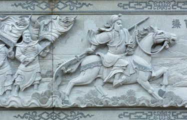 Details of Wenwu Temple