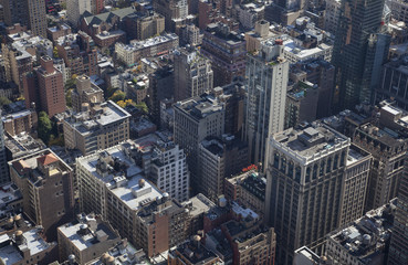 Fototapeta premium New York Rooftops