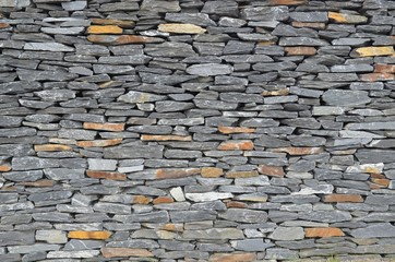 Trockenbau - Trockenmauer - Natursteinmauer