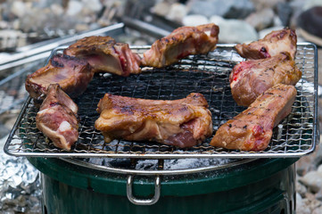 Barbecue scene (バーベキュー)