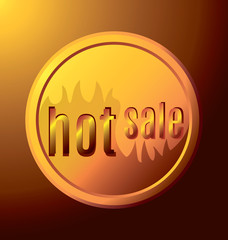 Hot sale gold medal flames