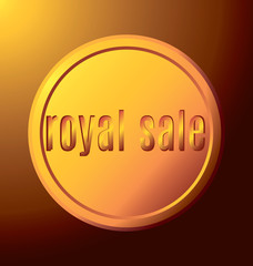 Royal Gold Medal flare sale
