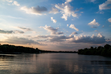 sky river skyline