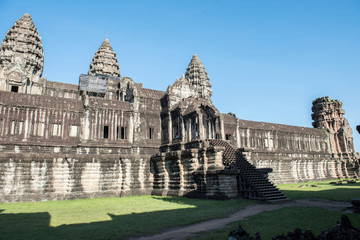 Front of Angkor Wat Building