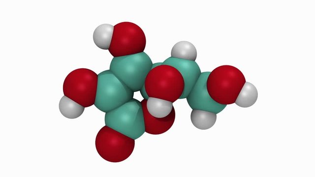 Vitamin C molecule