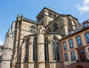 Fototapeta na wymiar Liebfrauenkirche Trier Rheinland-Pfalz
