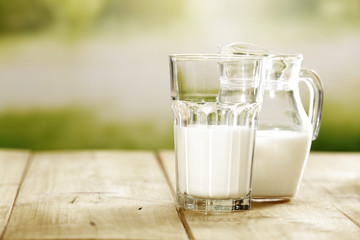 milk and green space 