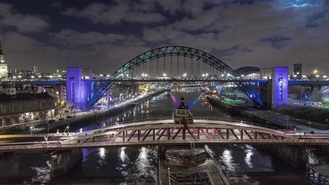City at night