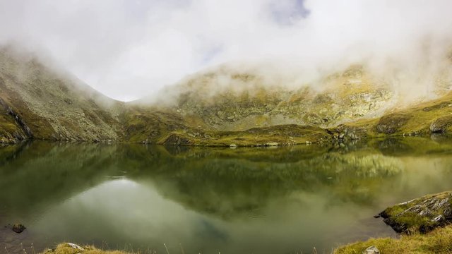 Lake in mountains